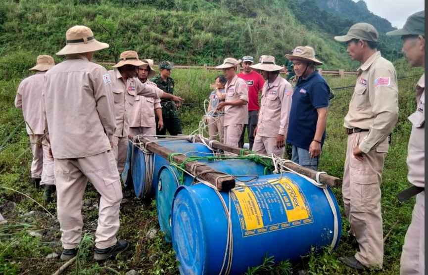 Phát hiện và xử lý an toàn quả bom 'khủng' sót lại sau chiến tranh ảnh 1 Phát hiện và xử lý an toàn quả bom 'khủng' sót lại sau chiến tranh ảnh 1