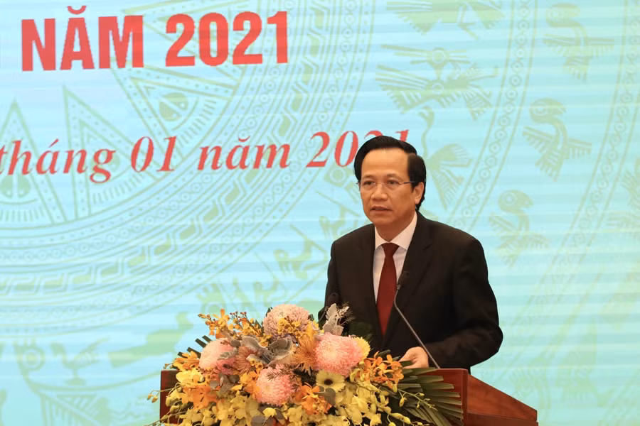 Bộ trưởng Bộ LĐ-TB&amp;XH Đào Ngọc Dung cho biết: Việt Nam đã đạt được “mục tiêu kép” trong phòng, chống dịch và duy trì tăng trưởng kinh tế...