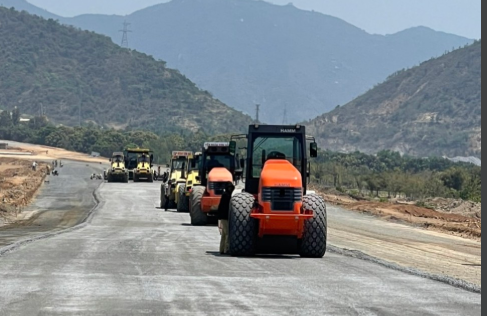 Tập đoàn Sơn Hải đã có văn bản cam kết bảo hành 10 năm với các gói thầu tuyến cao tốc Bắc Nam mà Tập đoàn này được đảm nhận. Tập đoàn Sơn Hải đã có văn bản cam kết bảo hành 10 năm với các gói thầu tuyến cao tốc Bắc Nam mà Tập đoàn này được đảm nhận.