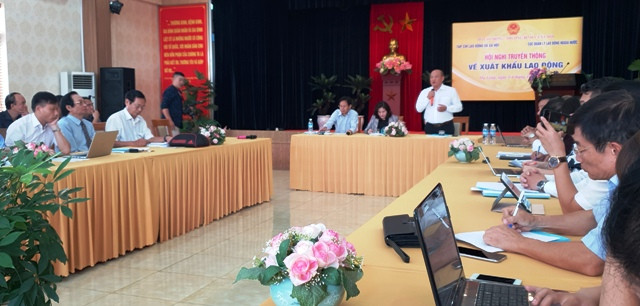 Quang cảnh hội nghị.