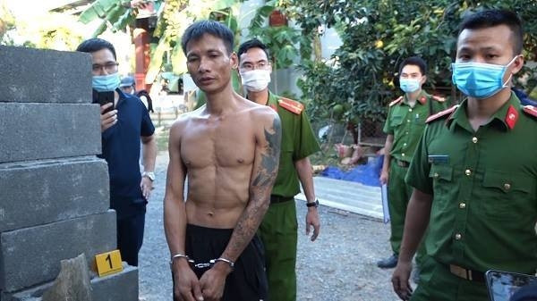 Đối tượng Trương Văn Tuân bị bắt giữ về tội tàng trữ trái phép chất ma túy.