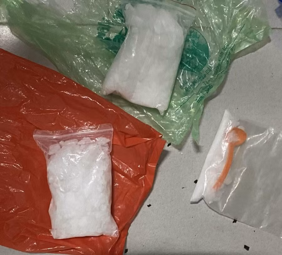 Tang vật bị công an thu giữ được. Ảnh: Công an. 