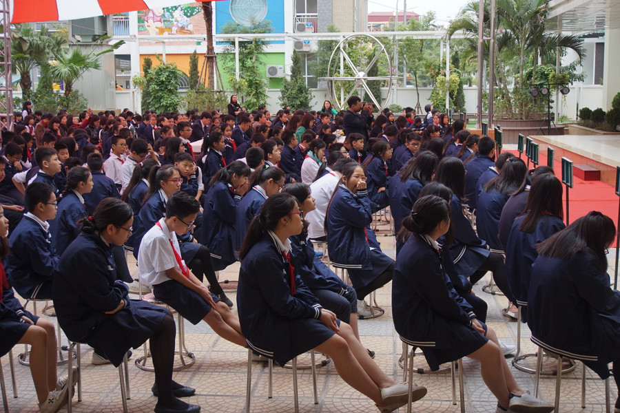 Phải đẩy lùi nạn bạo hành trong học đường