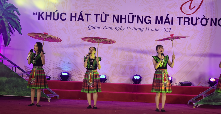 Các tiết mục được các đơn vị dự thi đầu tư công phu mang đến thành công cho Hội diễn. Các tiết mục được các đơn vị dự thi đầu tư công phu mang đến thành công cho Hội diễn.