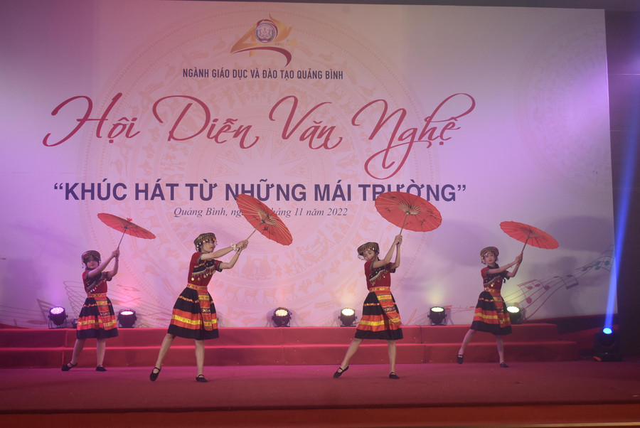 Hội diễn nhằm mục đích phát hiện, giới thiệu, lan tỏa những tài năng văn nghệ trong ngành Giáo dục. Hội diễn nhằm mục đích phát hiện, giới thiệu, lan tỏa những tài năng văn nghệ trong ngành Giáo dục.