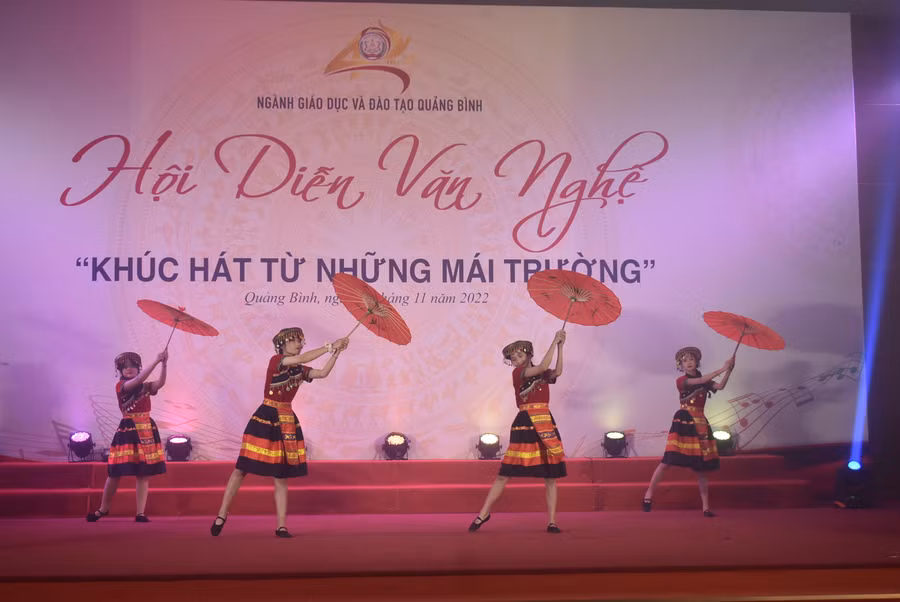 Hội diễn nhằm mục đích phát hiện, giới thiệu, lan tỏa những tài năng văn nghệ trong ngành Giáo dục.