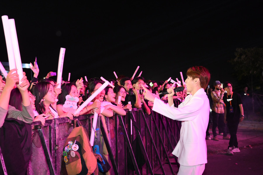 Sự kiện âm nhạc thường niên được Đại học FPT tổ chức hoàn toàn miễn phí. Ảnh: Hiền Phan. Sự kiện âm nhạc thường niên được Đại học FPT tổ chức hoàn toàn miễn phí. Ảnh: Hiền Phan.