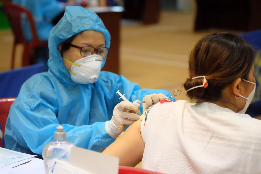 Tổng số liều vắc xin Covid-19 Moderna được Bộ Y tế phân bổ cho TP. Đà Nẵng trong đợt này là 33.600 liều.