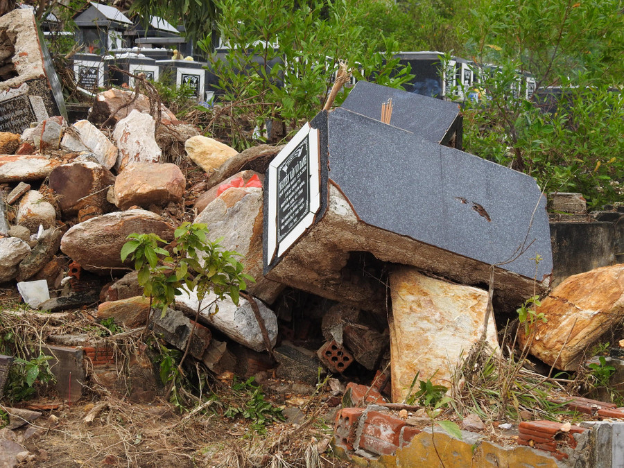 Những hình ảnh khiến ai cũng xót xa.