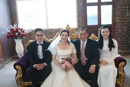 Gia đình là điểm tựa vững chắc cho Bảo Châu Gia đình là điểm tựa vững chắc cho Bảo Châu