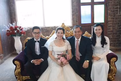 Gia đình là điểm tựa vững chắc cho Bảo Châu