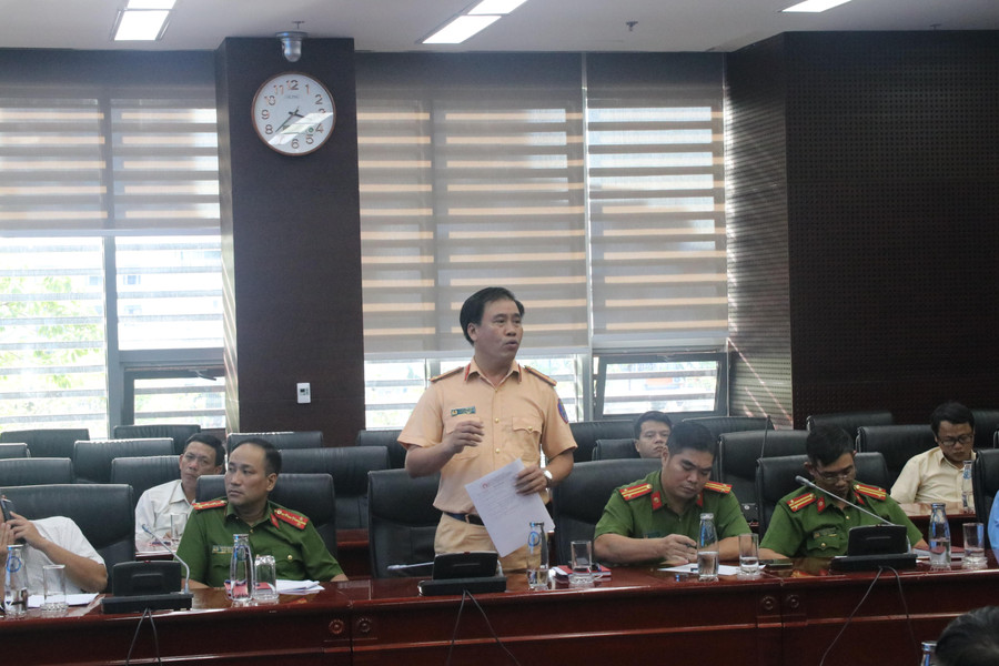 Trung tá Phạm Hồng Hải - Phó Trưởng phòng CSGT (Công an TP. Đà Nẵng) kiến nghị tăng cường ghi hình, phạt nguội để tăng tính răn đe.