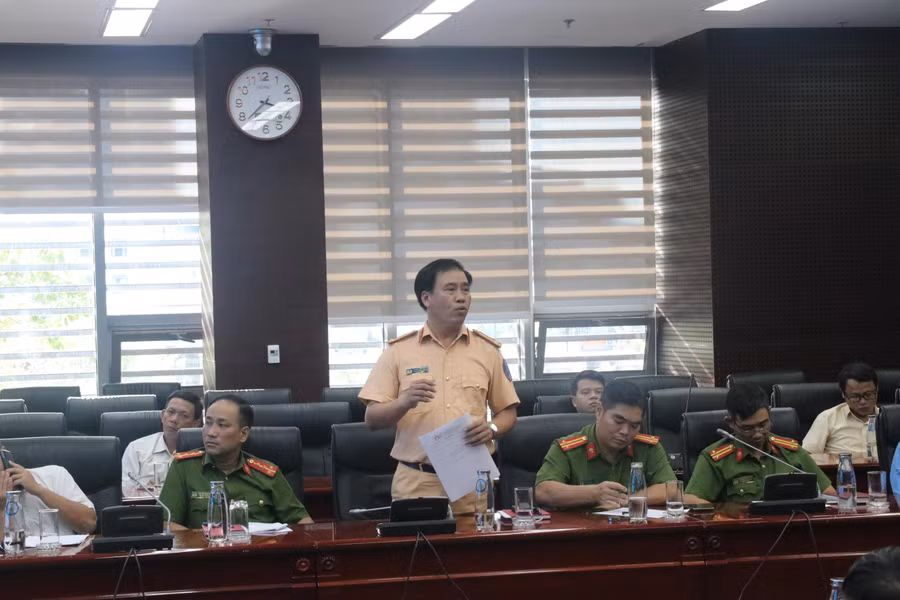 Trung tá Phạm Hồng Hải - Phó Trưởng phòng CSGT (Công an TP. Đà Nẵng) kiến nghị tăng cường ghi hình, phạt nguội để tăng tính răn đe.