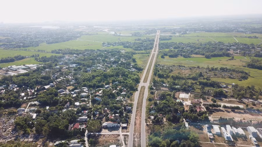 Tuyến đường vành đai phía Tây đoạn từ Quốc lộ 14B đến đường Hồ Chí Minh (giai đoạn 1).