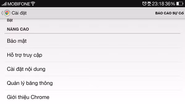 Làm sao tiết kiệm dung lượng khi duyệt web trên di động