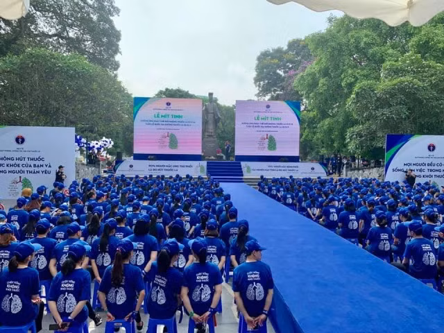 Nói không với khói thuốc