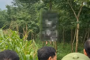 1 trong số 2 vụ treo cổ tự tử xảy ra tại xã Lang Thíp, huyện Văn Yên.