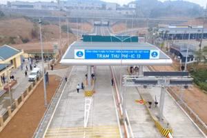 Nút giao IC13 chính thức đi vào hoạt động.