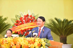 Ông Hầu A Lềnh được chỉ định giữ chức Bí thư Tỉnh ủy Tuyên Quang.