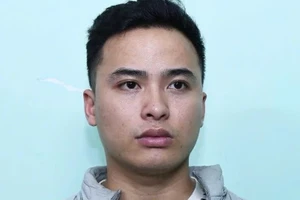 Nguyễn Tuấn Quyền tại cơ quan CSĐT. (Ảnh: CATQ)