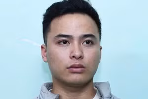 Nguyễn Tuấn Quyền tại cơ quan CSĐT. (Ảnh: CATQ)