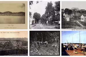 Một số hình ảnh sẽ được trưng bày tại Bảo tàng tỉnh Yên Bái.