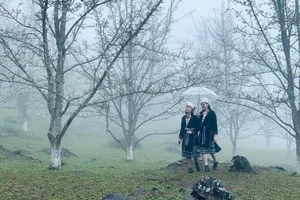 Vẻ đẹp hấp dẫn của thiên nhiên mỗi độ Xuân về.