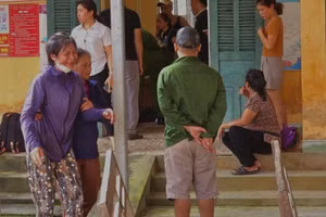 Nạn nhân tử vong khi được đưa đi cấp cứu.