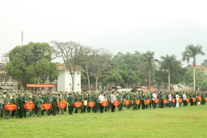 Hội thao thu hút 666 vận động viên tham gia. (Ảnh: Phạm Hoan)