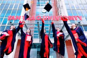 Ngưỡng đảm bảo chất lượng đầu vào ngành Sư phạm tại Trường Đại học Tân Trào tiếp tục dẫn đầu các ngành học.