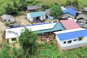 Điểm Trường Mầm non và Tiểu học Ha Cá, Khâu Vai, Tuyên Quang.