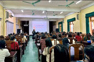 530 giáo viên Yên Bái được tập huấn nâng cao năng lực.