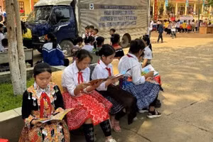 Cuộc thi được phát động sâu rộng tới các trường học tại Yên Bái.