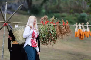 Lễ hội Gầu Tào nét văn hóa đặc sắc của người Mông.