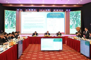 Tuyên Quang xác định rõ các vùng động lực, cực tăng trưởng và lĩnh vực có lợi thế cạnh tranh.