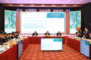 Tuyên Quang xác định rõ các vùng động lực, cực tăng trưởng và lĩnh vực có lợi thế cạnh tranh.