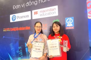 Yên Bái đã vinh dự đoạt 1 giải Đặc biệt và 1 giải Nhất trong Cuộc thi thiết kế bài giảng điện tử Tiếng Anh.