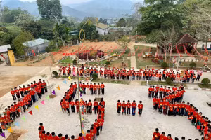 Ngày 15/3 rộn rã tới trên khắp các địa phương tại Tuyên Quang. (Ảnh: Sở VHTT&DL)