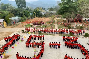 Ngày 15/3 rộn rã tới trên khắp các địa phương tại Tuyên Quang. (Ảnh: Sở VHTT&DL)