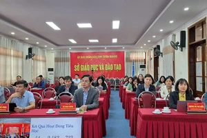 Ngành Giáo dục Tuyên Quang chủ động bứt phá trong đổi mới gắn với chuyển đổi số.