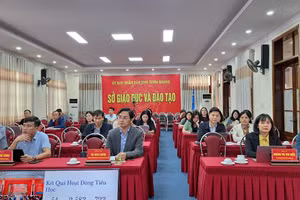 Ngành Giáo dục Tuyên Quang chủ động bứt phá trong đổi mới gắn với chuyển đổi số.