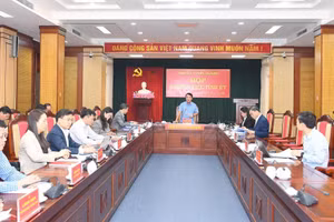 Cuộc họp thường trực Tỉnh ủy Tuyên Quang.