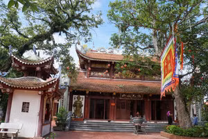 Đền Ỷ La tại phường Minh Xuân, Tuyên Quang.