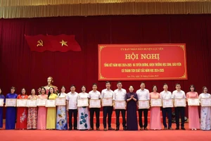 Ngành giáo dục huyện Lục Yên có nhiều thành tích trong năm học 2024-2025.