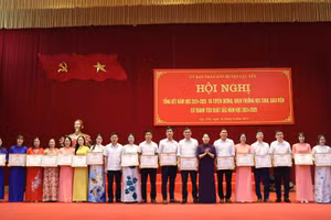 Ngành giáo dục huyện Lục Yên có nhiều thành tích trong năm học 2024-2025.