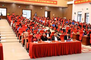 Ngành Giáo dục Tuyên Quang kỳ vọng khơi dậy tinh thần chủ động, sáng tạo, trách nhiệm của đội ngũ nhà giáo. (Ảnh: My Ly)