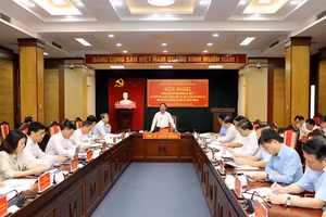 Quang cảnh hội nghị. (Ảnh: CTTTQ)