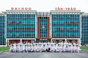 Trường Đại học Tân Trào công bố điểm chuẩn đợt 1 năm 2025.