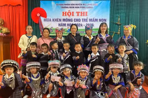 Các hoạt động giúp trẻ gìn giữ những bản sắc dân tộc.