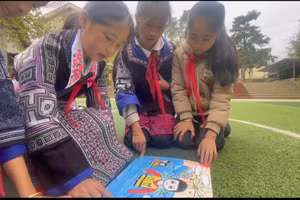 Tác phẩm "Chiếc áo phao thần kỳ" của em Hờ Thị Dê đạt giải là động lực khơi dậy sự tự tin sáng tạo cho học sinh vùng cao.